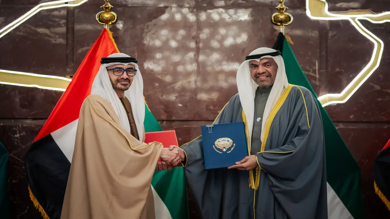 تعاون استراتيجي.. عبدالله بن زايد ونظيره الكويتي يترأسان أعمال اللجنة المشتركة بين البلدين